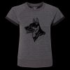 Women's Sweetheart French Terry Short Sleeve Pullover Thumbnail