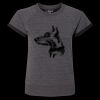 Women's Sweetheart French Terry Short Sleeve Pullover Thumbnail