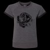 Women's Sweetheart French Terry Short Sleeve Pullover Thumbnail
