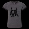Women's Sweetheart French Terry Short Sleeve Pullover Thumbnail