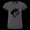 Women's Sweetheart French Terry Short Sleeve Pullover Thumbnail