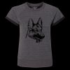 Women's Sweetheart French Terry Short Sleeve Pullover Thumbnail