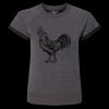 Women's Sweetheart French Terry Short Sleeve Pullover Thumbnail