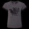 Women's Sweetheart French Terry Short Sleeve Pullover Thumbnail