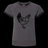Women's Sweetheart French Terry Short Sleeve Pullover Thumbnail