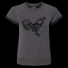 Women's Sweetheart French Terry Short Sleeve Pullover Thumbnail