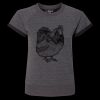 Women's Sweetheart French Terry Short Sleeve Pullover Thumbnail