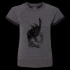 Women's Sweetheart French Terry Short Sleeve Pullover Thumbnail