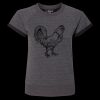 Women's Sweetheart French Terry Short Sleeve Pullover Thumbnail