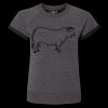 Women's Sweetheart French Terry Short Sleeve Pullover Thumbnail