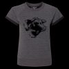 Women's Sweetheart French Terry Short Sleeve Pullover Thumbnail