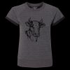 Women's Sweetheart French Terry Short Sleeve Pullover Thumbnail