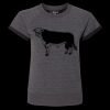 Women's Sweetheart French Terry Short Sleeve Pullover Thumbnail