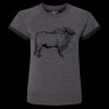 Women's Sweetheart French Terry Short Sleeve Pullover Thumbnail