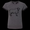Women's Sweetheart French Terry Short Sleeve Pullover Thumbnail
