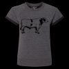 Women's Sweetheart French Terry Short Sleeve Pullover Thumbnail
