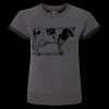 Women's Sweetheart French Terry Short Sleeve Pullover Thumbnail