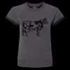 Women's Sweetheart French Terry Pullover Thumbnail