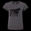 Women's Sweetheart French Terry Short Sleeve Pullover Thumbnail