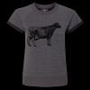 Women's Sweetheart French Terry Short Sleeve Pullover Thumbnail