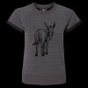 Women's Sweetheart French Terry Short Sleeve Pullover Thumbnail