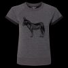 Women's Sweetheart French Terry Short Sleeve Pullover Thumbnail