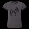 Women's Sweetheart French Terry Short Sleeve Pullover Thumbnail