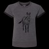 Women's Sweetheart French Terry Short Sleeve Pullover Thumbnail