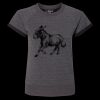 Women's Sweetheart French Terry Short Sleeve Pullover Thumbnail
