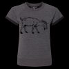 Women's Sweetheart French Terry Short Sleeve Pullover Thumbnail
