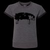 Women's Sweetheart French Terry Short Sleeve Pullover Thumbnail