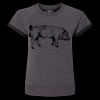 Women's Sweetheart French Terry Short Sleeve Pullover Thumbnail