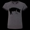 Women's Sweetheart French Terry Short Sleeve Pullover Thumbnail