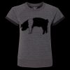 Women's Sweetheart French Terry Short Sleeve Pullover Thumbnail