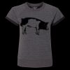 Women's Sweetheart French Terry Short Sleeve Pullover Thumbnail
