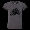 Women's Sweetheart French Terry Short Sleeve Pullover Thumbnail