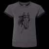 Women's Sweetheart French Terry Short Sleeve Pullover Thumbnail