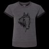 Women's Sweetheart French Terry Short Sleeve Pullover Thumbnail