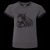 Women's Sweetheart French Terry Short Sleeve Pullover Thumbnail
