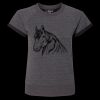 Women's Sweetheart French Terry Short Sleeve Pullover Thumbnail