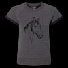 Women's Sweetheart French Terry Short Sleeve Pullover Thumbnail