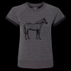 Women's Sweetheart French Terry Short Sleeve Pullover Thumbnail