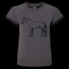 Women's Sweetheart French Terry Short Sleeve Pullover Thumbnail