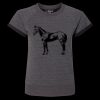 Women's Sweetheart French Terry Short Sleeve Pullover Thumbnail
