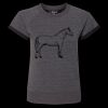 Women's Sweetheart French Terry Short Sleeve Pullover Thumbnail