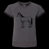 Women's Sweetheart French Terry Short Sleeve Pullover Thumbnail