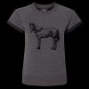 Women's Sweetheart French Terry Short Sleeve Pullover Thumbnail