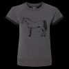 Women's Sweetheart French Terry Short Sleeve Pullover Thumbnail