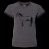 Women's Sweetheart French Terry Short Sleeve Pullover Thumbnail
