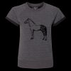 Women's Sweetheart French Terry Short Sleeve Pullover Thumbnail